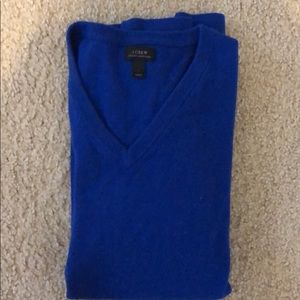 Men’s JCrew V Neck Cashmere Sweater